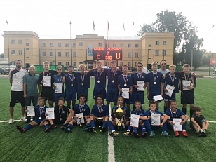 "Академия Футбола" (Тамбов) — лучшие в СФФ "Центр" среди юношей 2007 г.р.