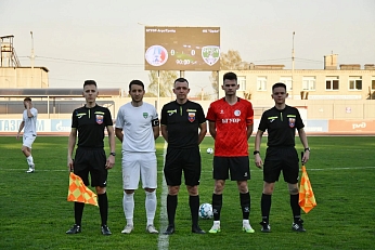 Назначения арбитров на матчи 2-го тура Первенства "Центр" 2023