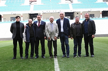 Михаил Шабунин избран президентом Федерации футбола Волгоградской области