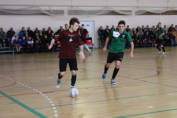 Результаты первого игрового дня Кубка СФФ "Центр" по мини футболу