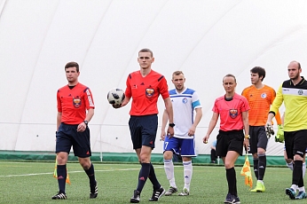 Назначение арбитров на матчи 18-го тура Первенства СФФ "Центр"