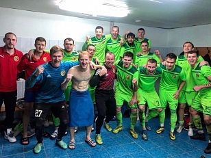 "Локомотив" (Лиски) — победитель Первенства СФФ "Центр" 2020!