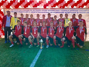 У сборной Черноземья 2003 - "бронза" Первенства России!