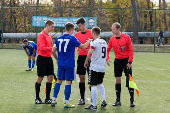 Назначение арбитров на финал Кубка и матчи 17-го тура Первенства СФФ "Центр"