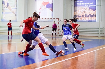 Результаты матчей Первенства по мини-футболу среди женщин