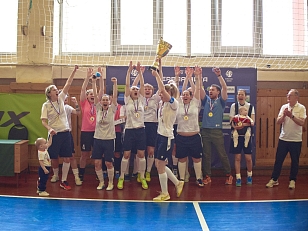 Брянский «Спартак» - серебряный призёр!