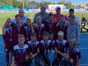 ДЮСШ 6 (Белгород) победители "Кожаного мяча"!