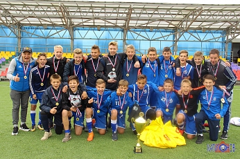 "Динамо-Брянск" (2004 г.р.) победитель Кубка РФС в зоне "Черноземье"!