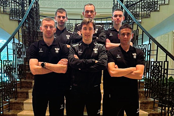 Судьи Первой лиги завершили сбор в Турции