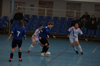 Результаты 5 и 6 дней Первенства по мини-футболу (женщины)