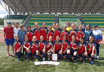 Девушки из Белгородской области — победительницы отбора Первенства России среди сборных регионов U15