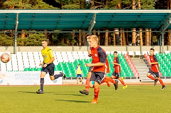 Трансляция матча Первенства МРО Черноземье - Урал