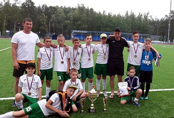 СШОР "Русичи" (Орел) - чемпионы СФФ "Центр" среди юношей 2007 года рождения!