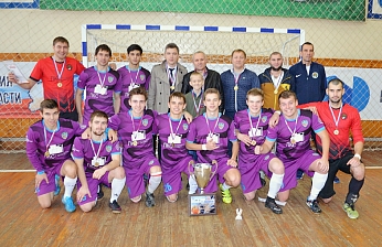 ЛКС-Д обладатель Кубка СФФ "Центр" по мини-футболу!