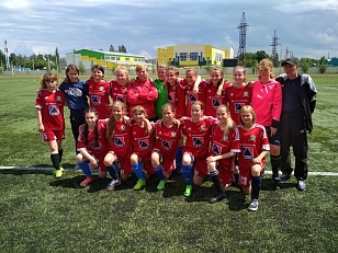 Девочки из Белгородской области сильнейшие в Черноземье!