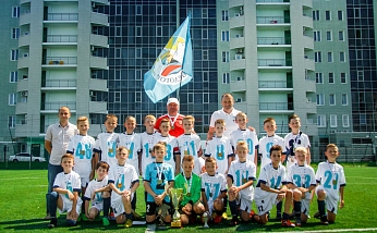 СШ-6-Белогор лучшие в Первенстве СФФ "Центр" среди юношей 2009 г.р.!