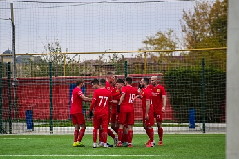 "Локомотив" с уверенной победы начал финальный этап "Кубка среди любительских команд"