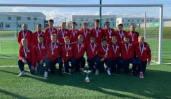 Сборная СФФ "Центр" 2004 г.р. бронзовый призер Первенства России среди МРО!