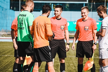 Назначение арбитров на матчи 20-го тура