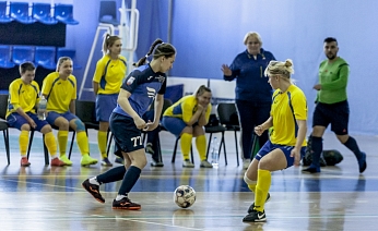 Первенство СФФ "Центр" по мини-футболу среди женщин завершилось