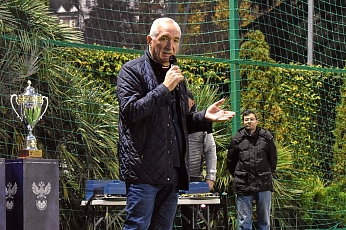 Рохус Шох: «Поздравляю болельщиков и участников турнира со стартом Первенства СФФ «Центр».