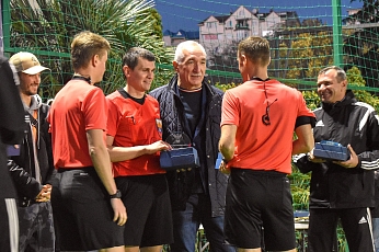 Рохус Шох о финальном турнире Первенства III дивизиона