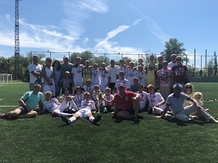 "Металлург" (Липецк) лучший в Черноземье по 2005 г.р.!