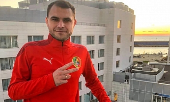 Лучший бомбардир Первенства-2021 Дмитрий Котов отвечает на вопросы анкеты для сайта СФФ "Центр"