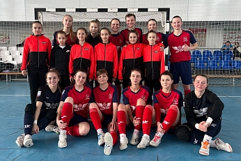 Девушки из Орла отличились в Калуге