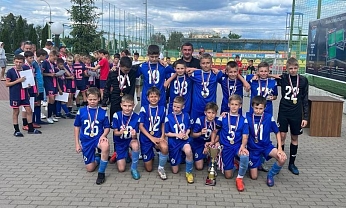 Команда воронежской Академии «Динамо» победила в Первенстве СФФ «Центр» (мальчики 2011 г.р.)