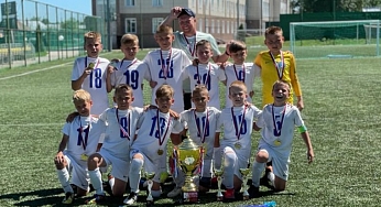 Школа им. Слуцкого — победитель Первенства СФФ "Центр" среди юношей 2011 г.р.