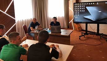 Судьи и инспекторы ПФЛ от СФФ "Центр" успешно прошли сбор и сдали экзамены