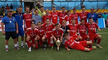 Сборная СФФ "Центр" 2002 г.р. примет участие в турнире среди МРО