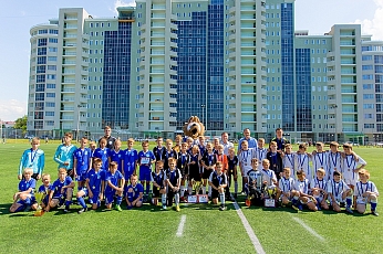 Финал Первенства Черноземья среди команд 2007 г.р. (видео)