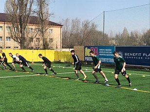 Судьи и инспекторы прошли сбор перед стартом Первенства СФФ "Центр"