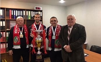 Победителям и призерам Первенства СФФ "Центр" 2020 вручены награды