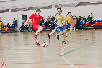 Турнир по мини-футболу среди девушек 2003-04 гг.р.