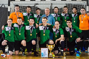 "Хлебороб" — победитель Первенства СФФ "Центр" по мини-футболу!