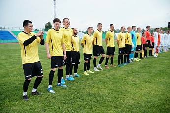 "Левый Берег" одерживает первую победу в Первенстве!