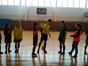 Результаты Оргхим-Первенства России по мини-футболу (футзалу) среди девушек