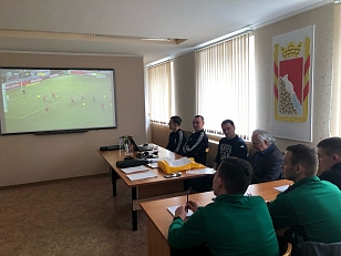 Судьи и инспекторы Первенства СФФ "Центр" провели сбор в Воронеже