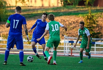 Анонс матчей 2-го тура Первенства СФФ "Центр"