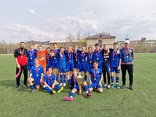 "Академия Футбола" (Тамбов) сильнейшая в СФФ "Центр" среди юношей 2007 г.р.