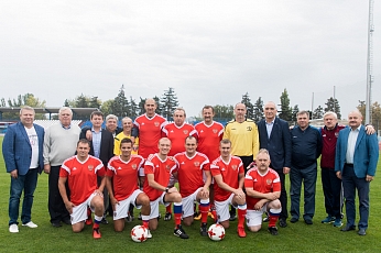 Делегация РФС и СФФ "Центр" посетили Волгоград