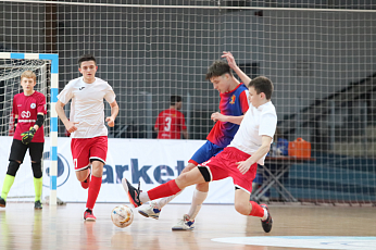 Представители СФФ "Центр" – победители и призеры зонального этапа проекта "Мини-футбол – в школу"!