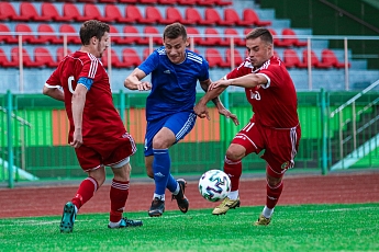 Анонс 6-го тура Первенства СФФ "Центр" 2020