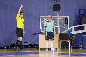 Назначения арбитров на матчи Первенства СФФ "Центр" по мини-футболу (жен)