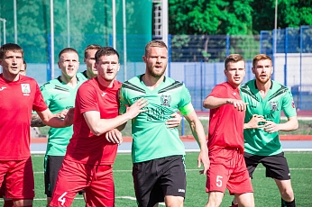 Анонс 17-го тура Первенства СФФ "Центр"