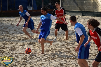 Кубок "Черноземья" по пляжному футболу пройдет в Смоленске