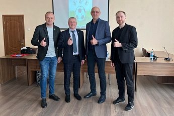 Александр Меньших переизбран президентом футбольной федерации Тамбовской области